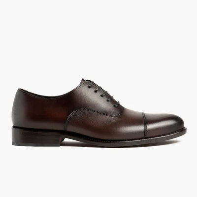 Formal Classo Tobacco Oxford Shoes