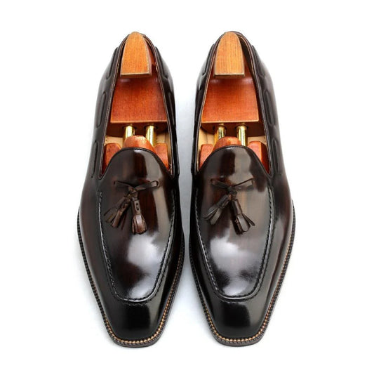Dark Brown Loafers