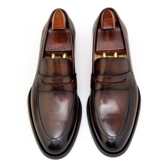 Midnight Brown Loafer
