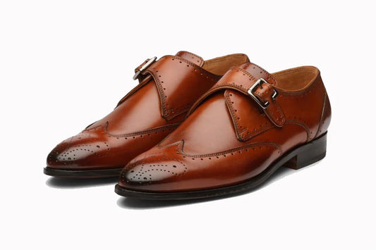 Brogue Single Monkstrap
