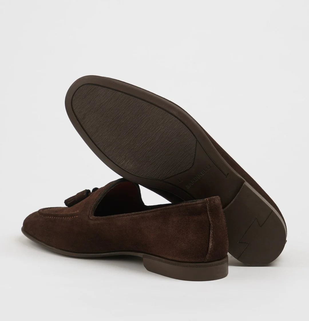 Tassel Brown Loafers