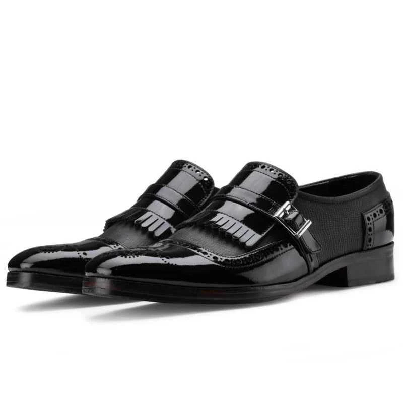 Formal Marco Textured Shoes