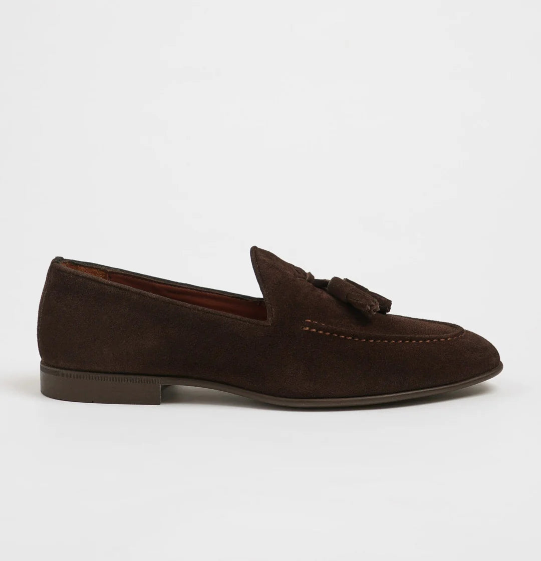 Tassel Brown Loafers
