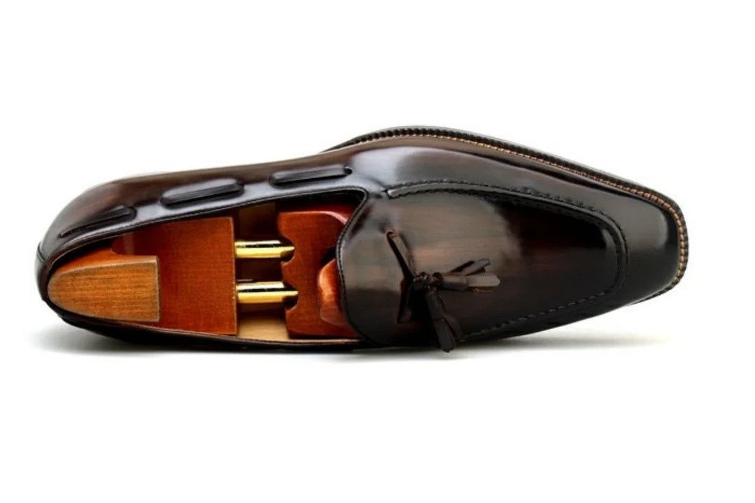Dark Brown Loafers