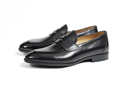 Luxury Black Loafers