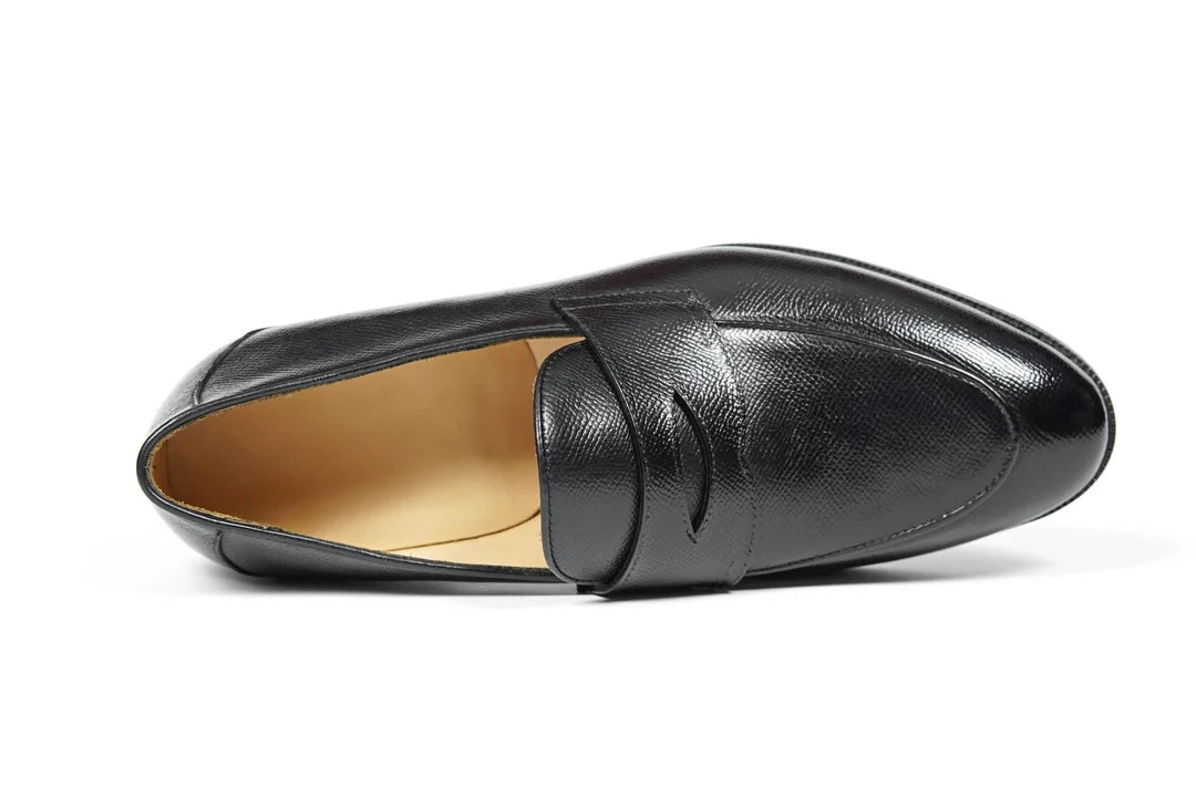 Luxury Black Loafers