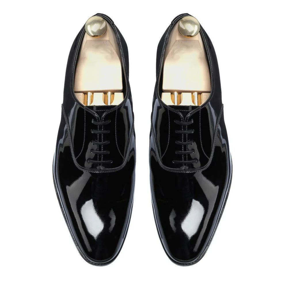 Formal Sloan Black Patent Oxford