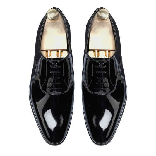 Formal Sloan Black Patent Oxford