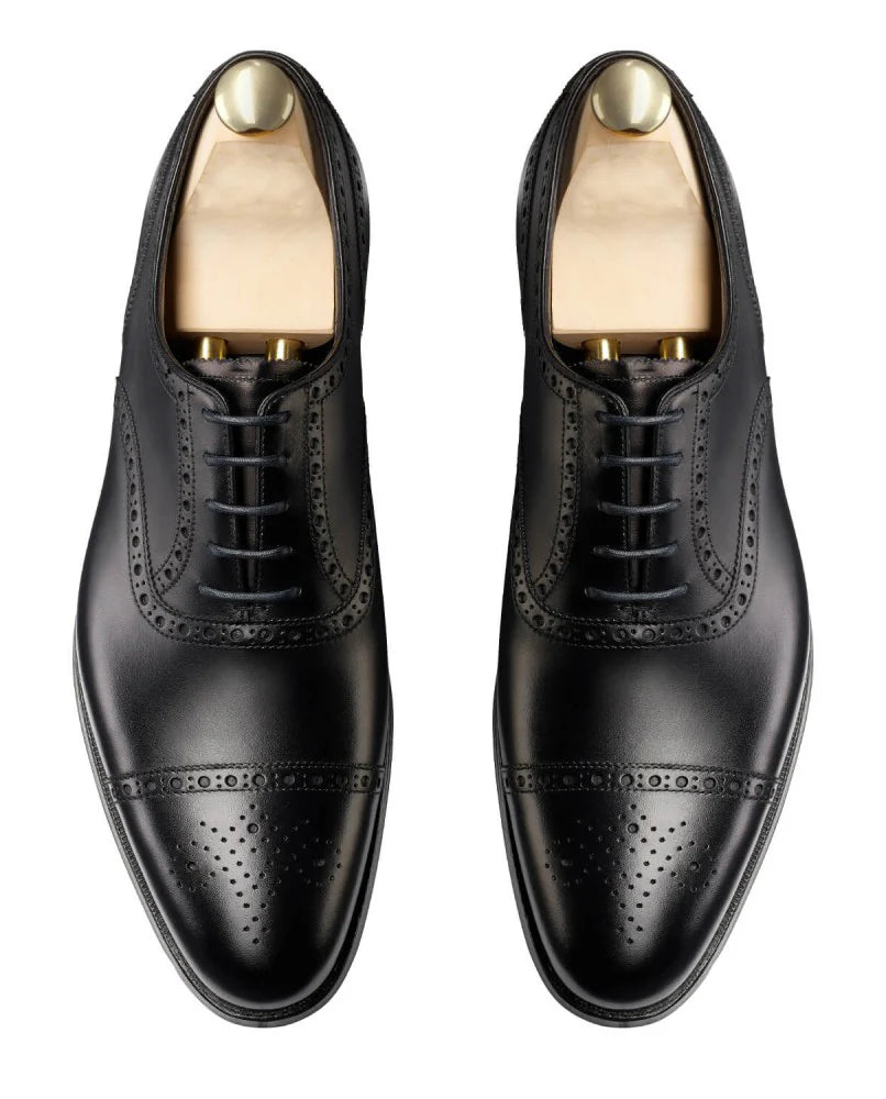Formal Black Oxford Shoes