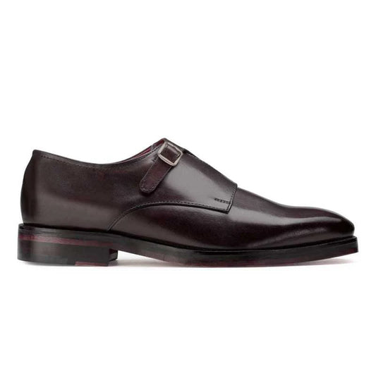 Formal Vinnie Cross Monks in Brown