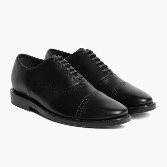 Formal Valen Black Brogues Shoes