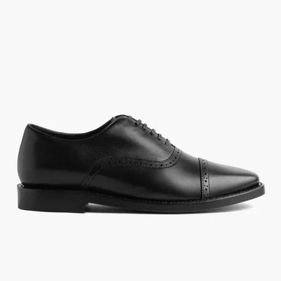 Formal Valen Black Brogues Shoes