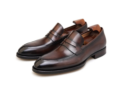 Midnight Brown Loafer