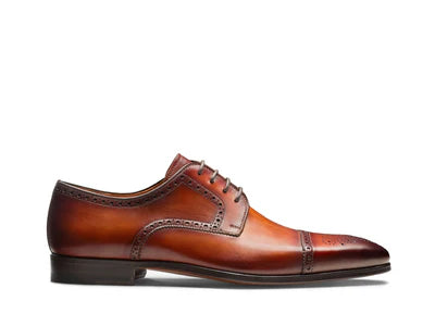 Formal Dawn Copper Oxford Shoes