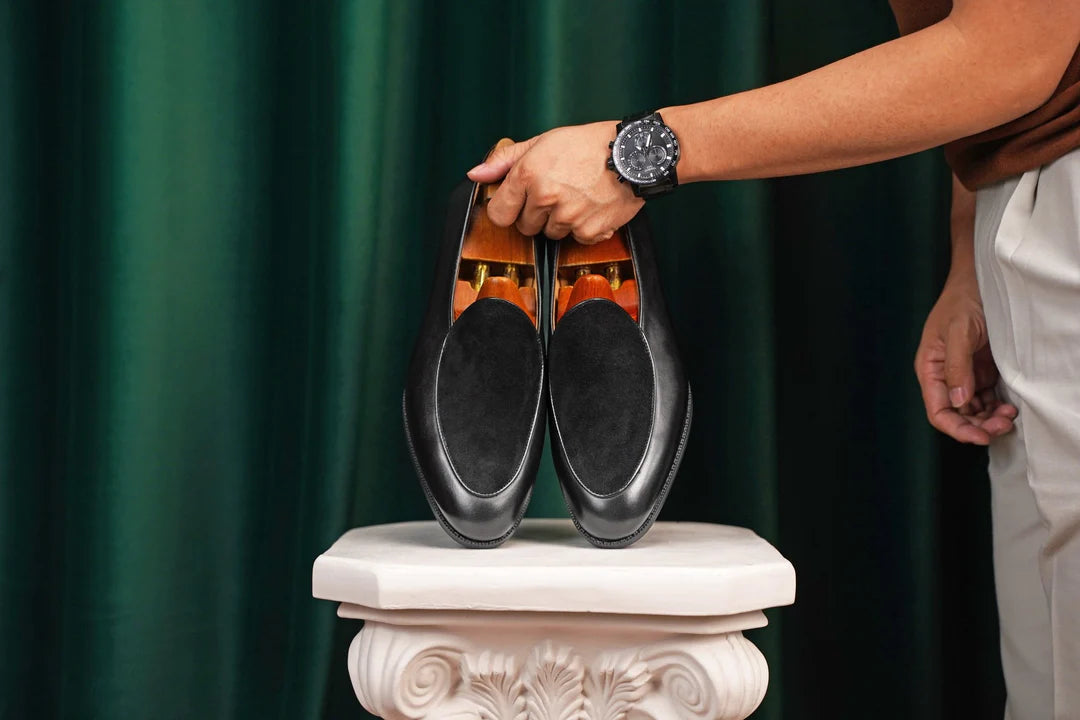 Elegant Black Loafers
