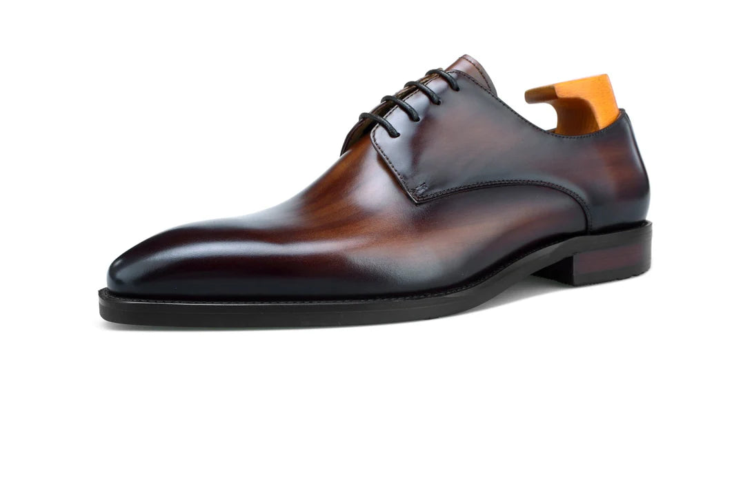 Formal Brown Regent Derby