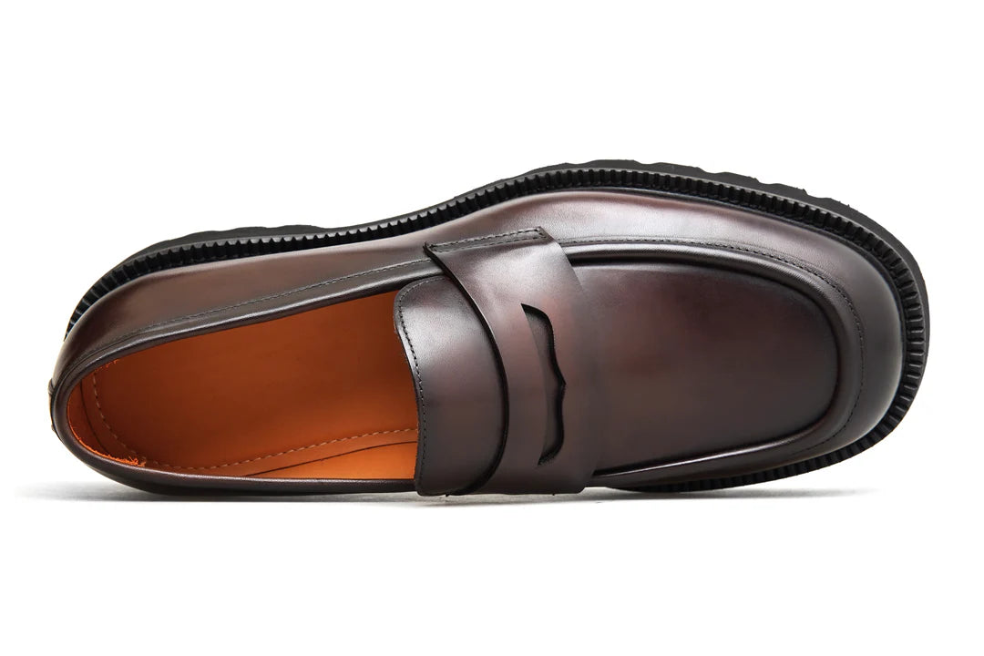 Classic Brown Loafers