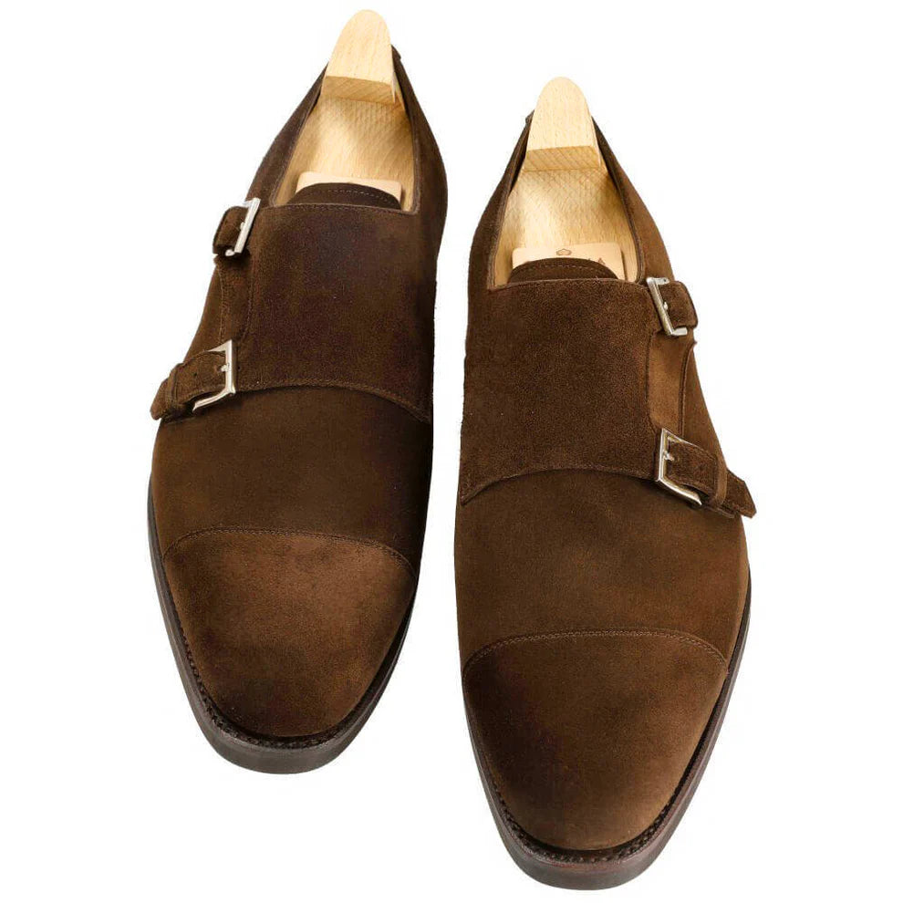 Suede Toecap Monkstrap