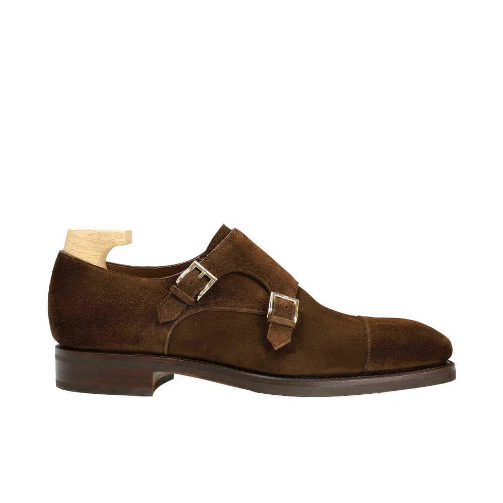 Suede Toecap Monkstrap