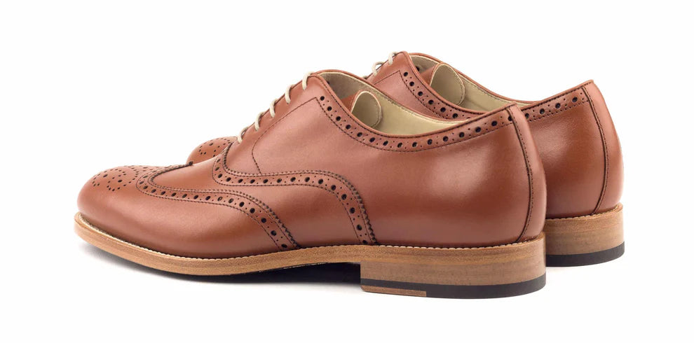 Formal Charlie Tan Brogue