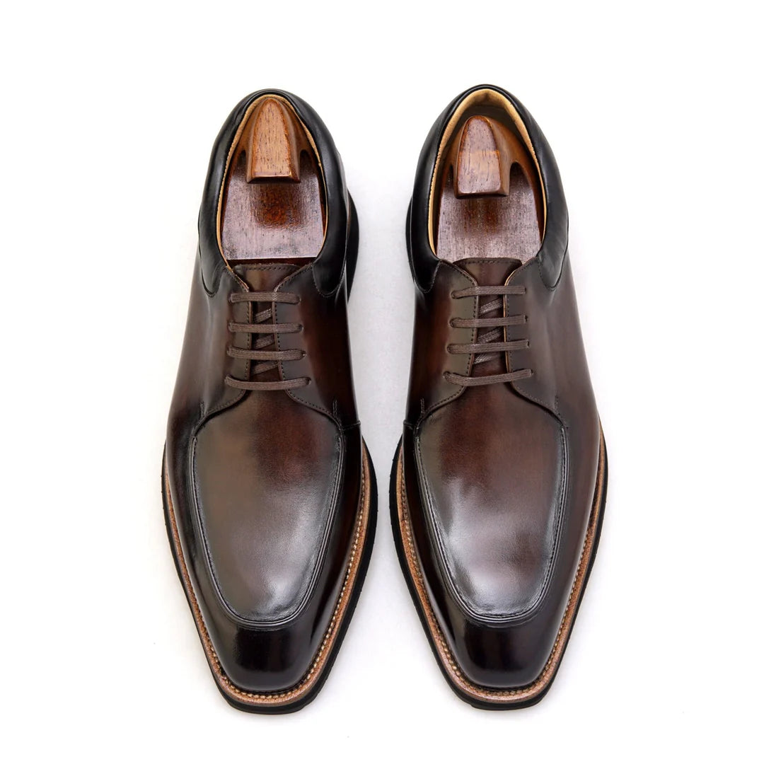 Formal Brown Derby Shoes