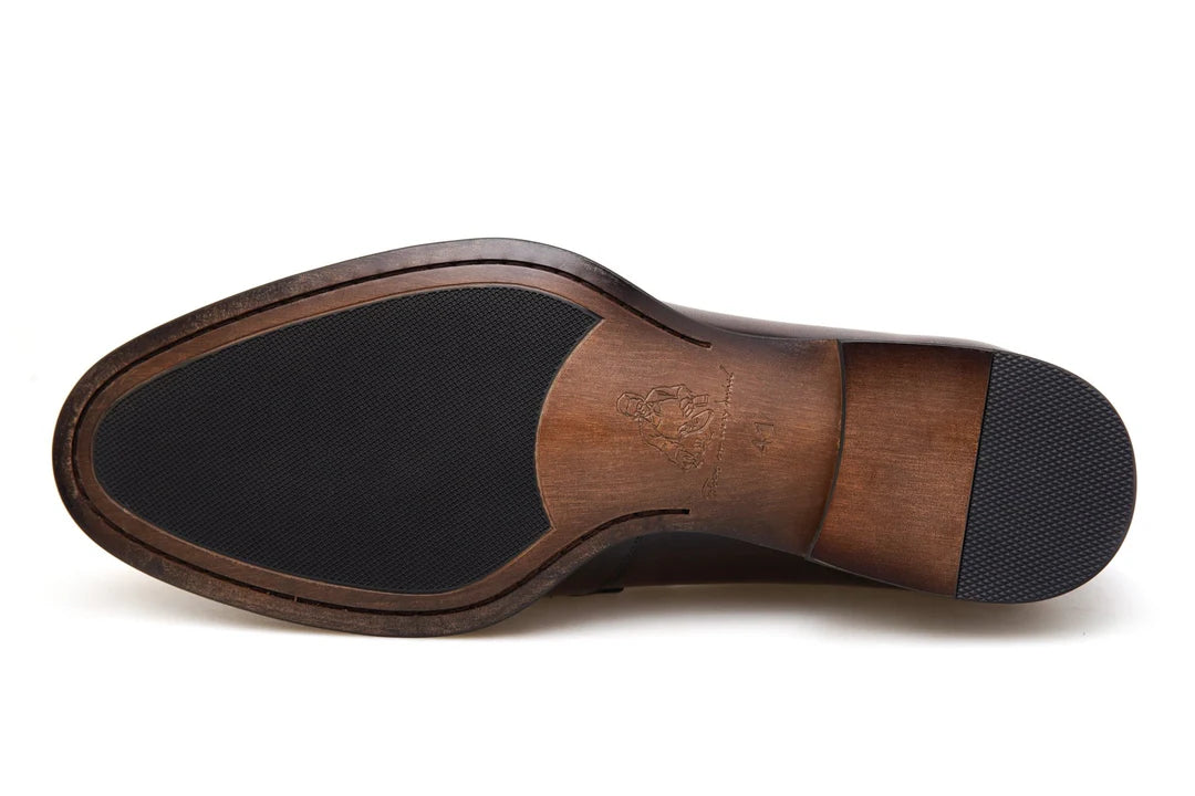 Midnight Brown Loafer