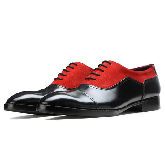 Formal Rowan Toecap Oxfords