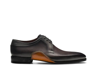 Loco Grey Derby Shoes