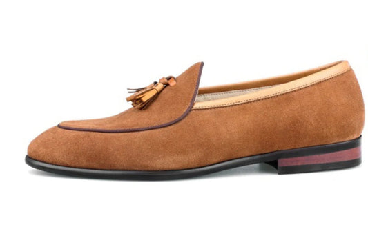 Premium Tassel Loafers