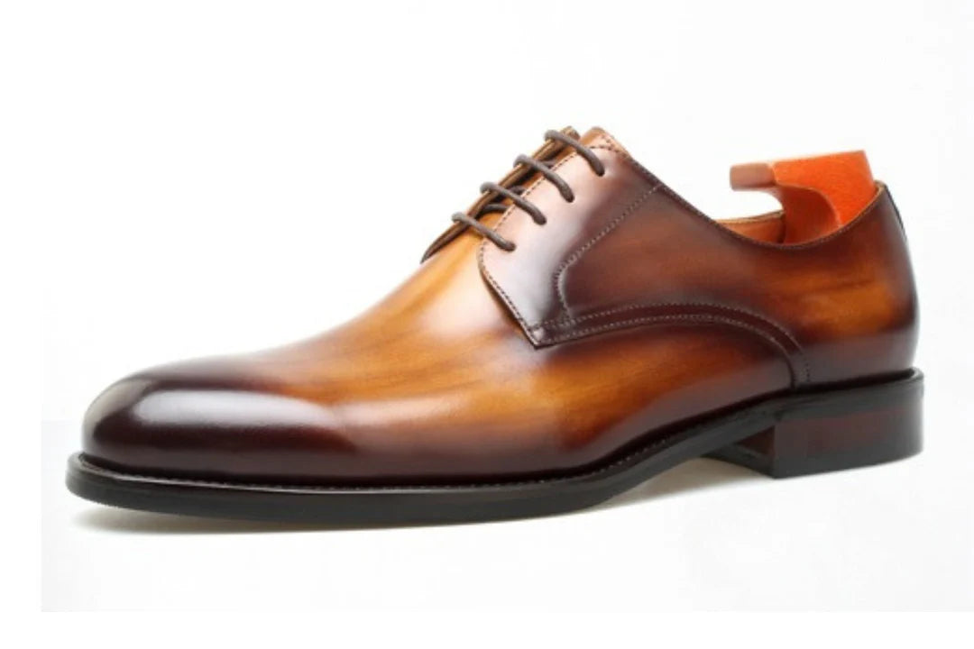 Formal Wholecut Derby Shoes