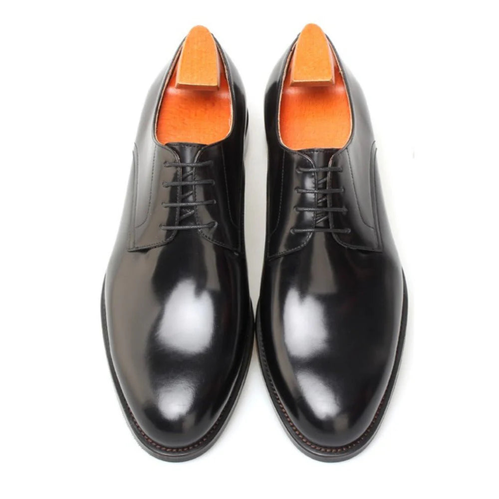 Formal Wholecut Black Derby Shoes