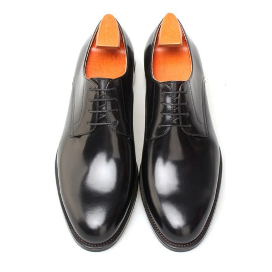 Formal Wholecut Black Derby Shoes