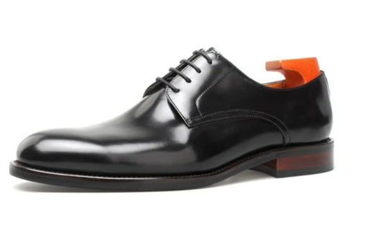Formal Wholecut Black Derby Shoes