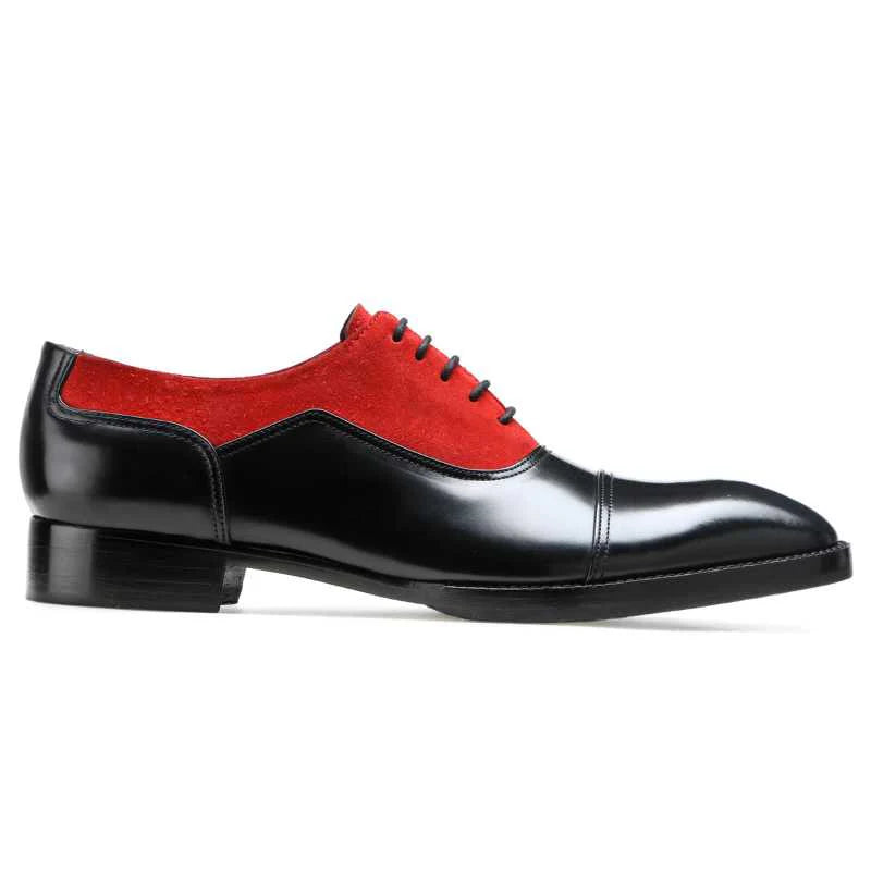 Formal Rowan Toecap Oxfords