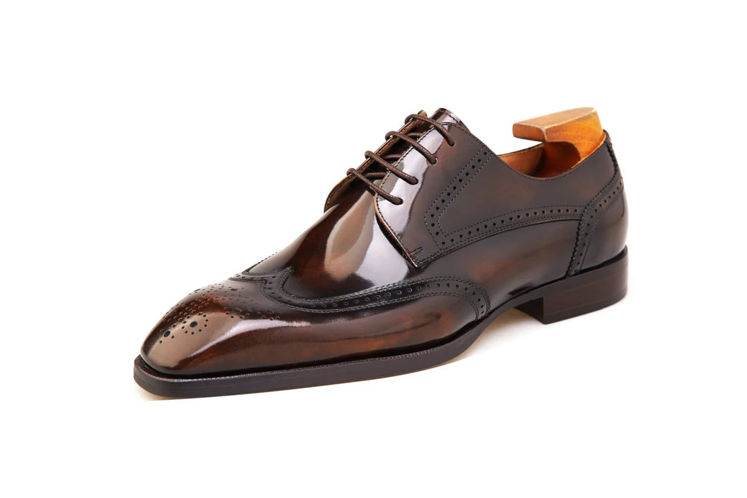Formal Brown Derby Shoe