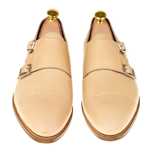 Suede Toecap Monkstrap