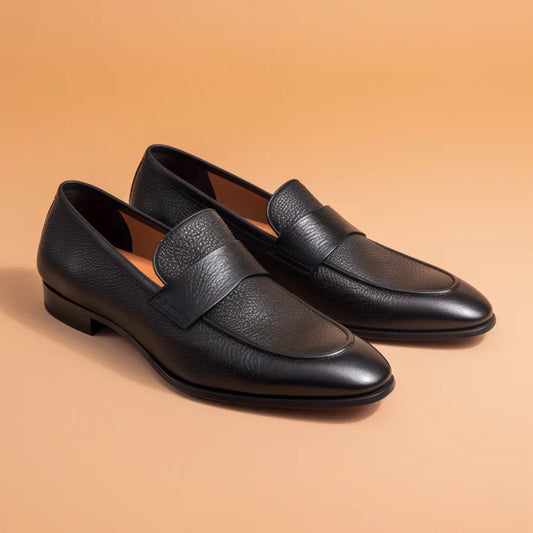 Black Aislinn Loafers