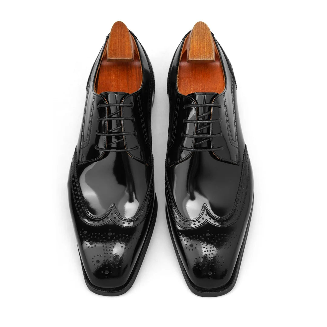 Formal Black Derby Shoe