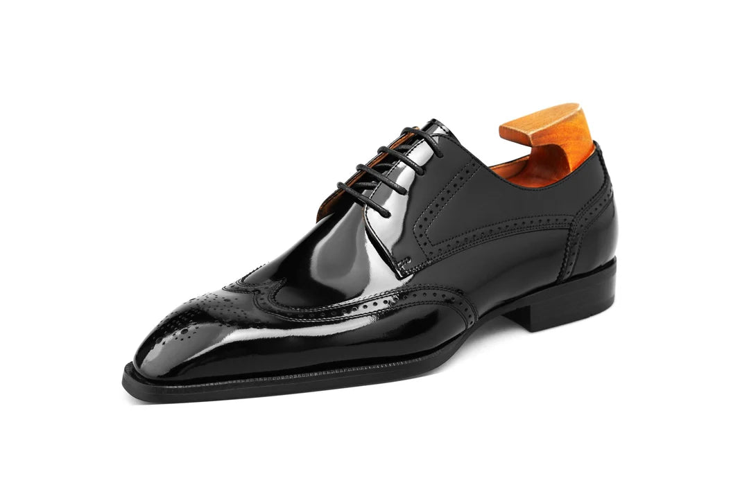 Formal Black Derby Shoe