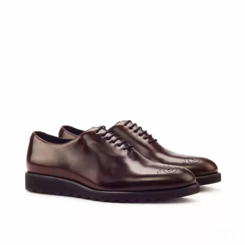Formal Paul Dark Brown Wholecut