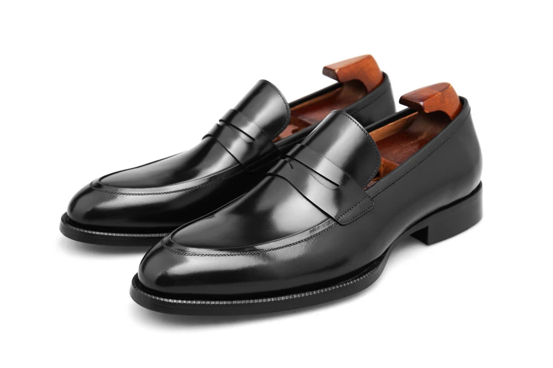 Midnight Black Loafer