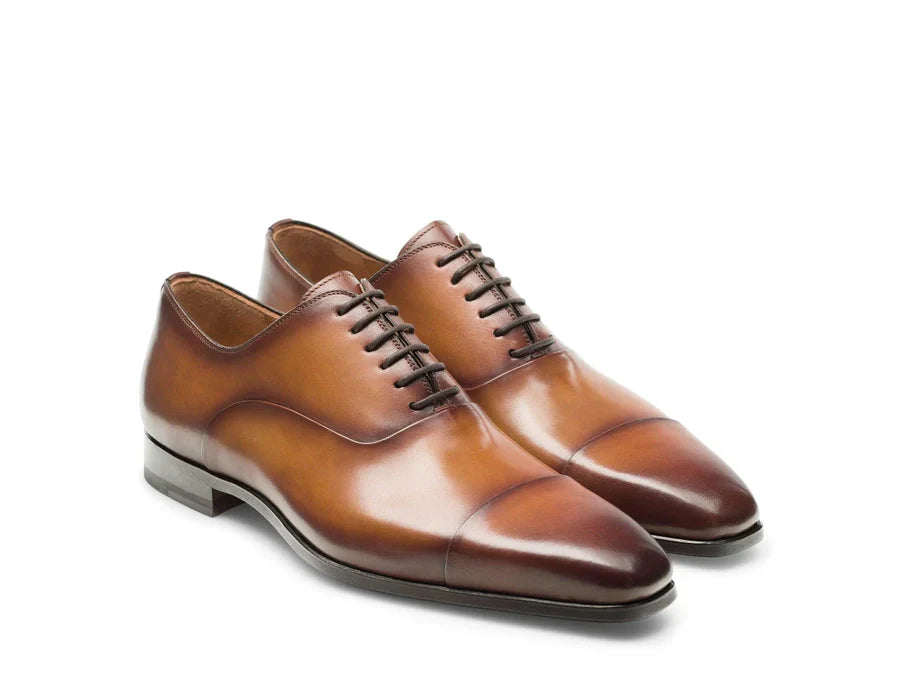 Formal Bestro Tan Oxford Shoes