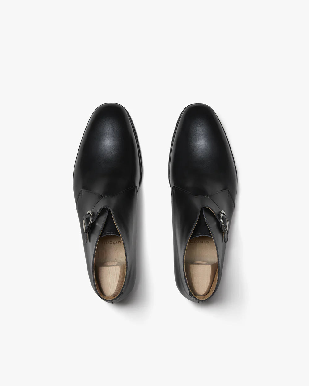 Carlo Black Leather Boots