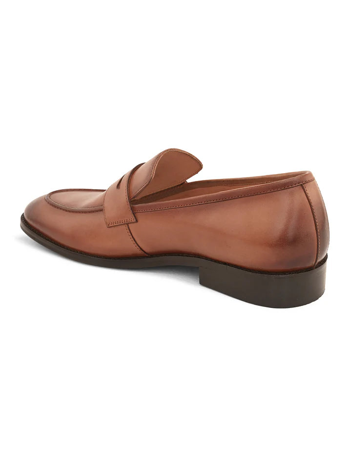 Classic Brown Loafers