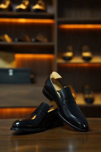 Midnight Black Loafer