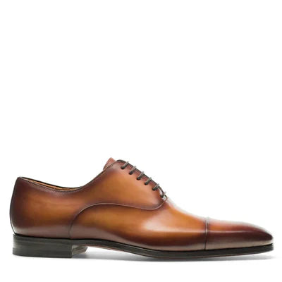 Formal Bestro Tan Oxford Shoes