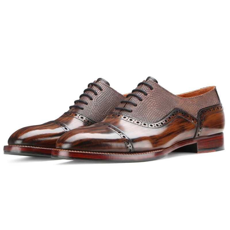 Formal Denver Captoe Oxfords