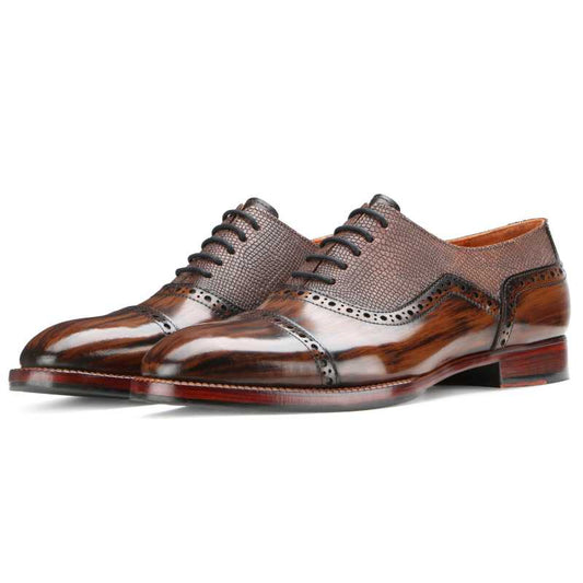 Formal Denver Captoe Oxfords