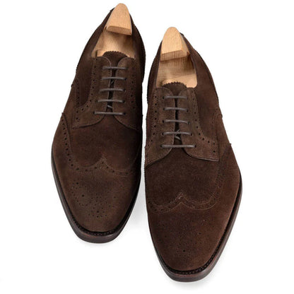 Formal Dark Brown Derby