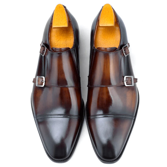 Brown Stratford Double Monk